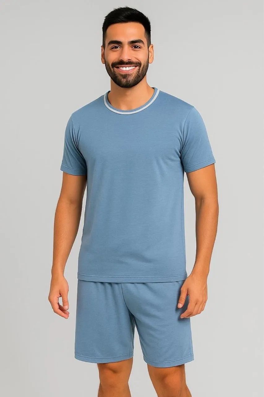 Pijama Masculino Confortável - Nova Coleção - Foto 6