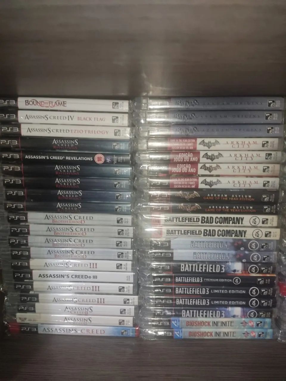 Jogos de Playstation 3
