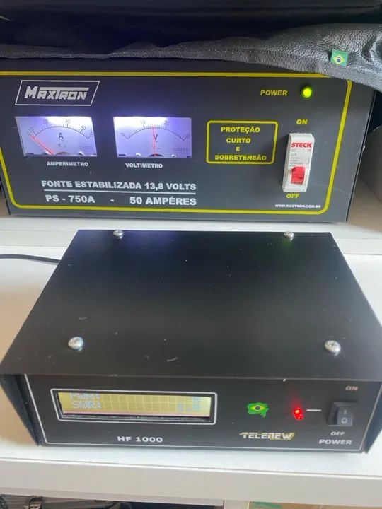 Medidor de Potência HF 1000 - Telemew - Foto 2