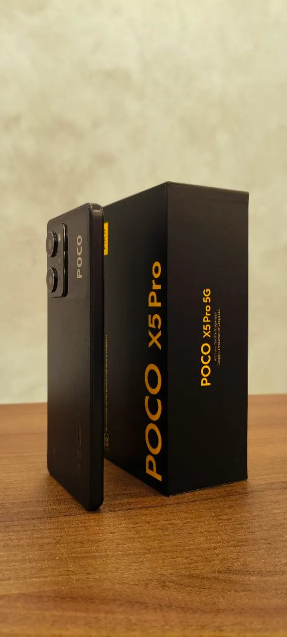Poco X5 Pro - 256GB - Preto - Seminovo
