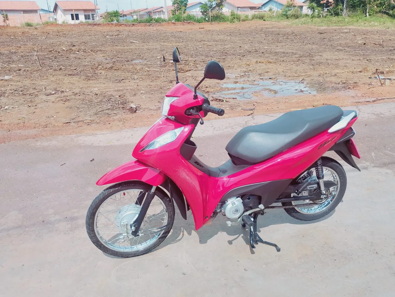 Moto Honda - Biz