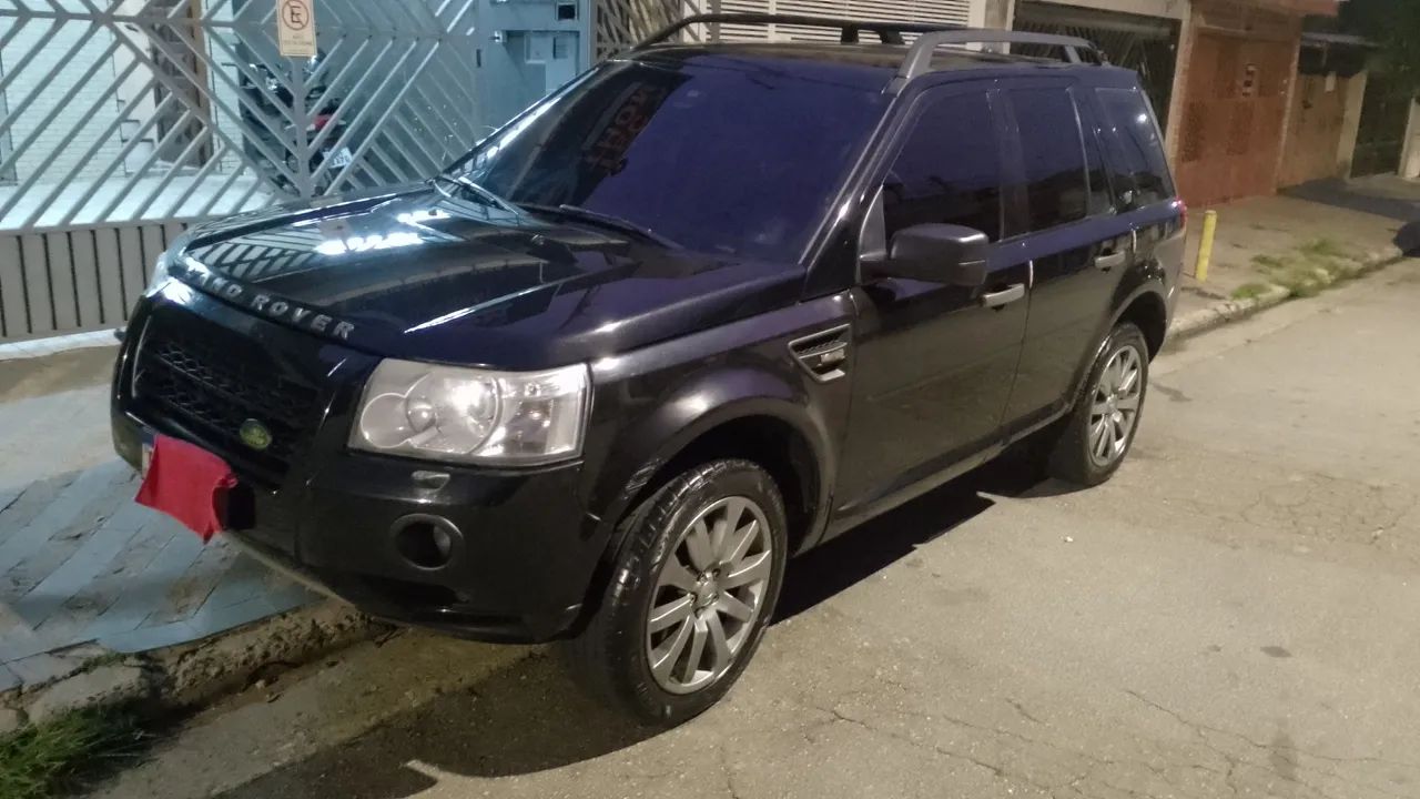 LAND ROVER FREELANDER 2 HSE TOP DE LINHA COM TETO SOLAR - Foto 3
