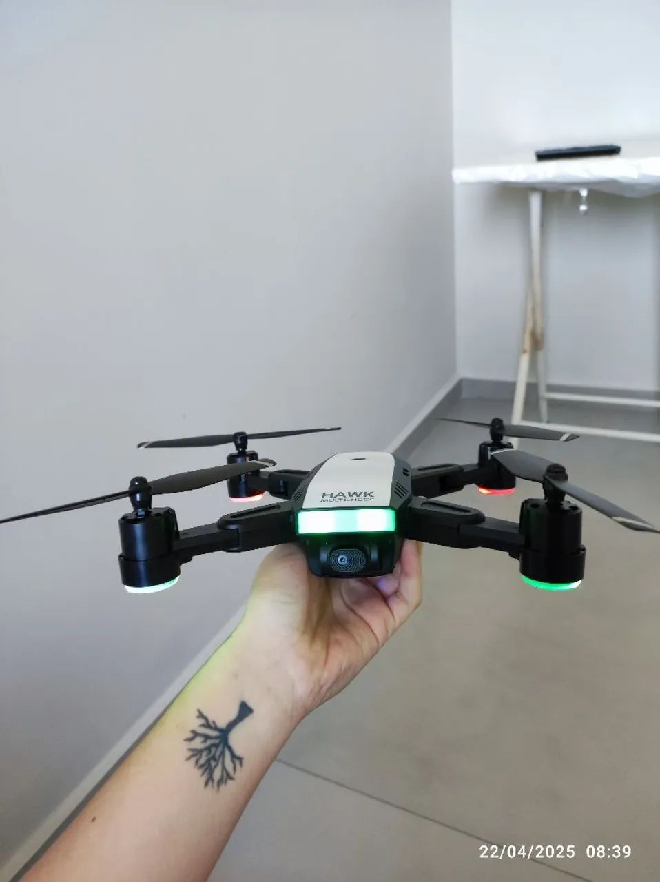 Drone Hawk Multilaser 