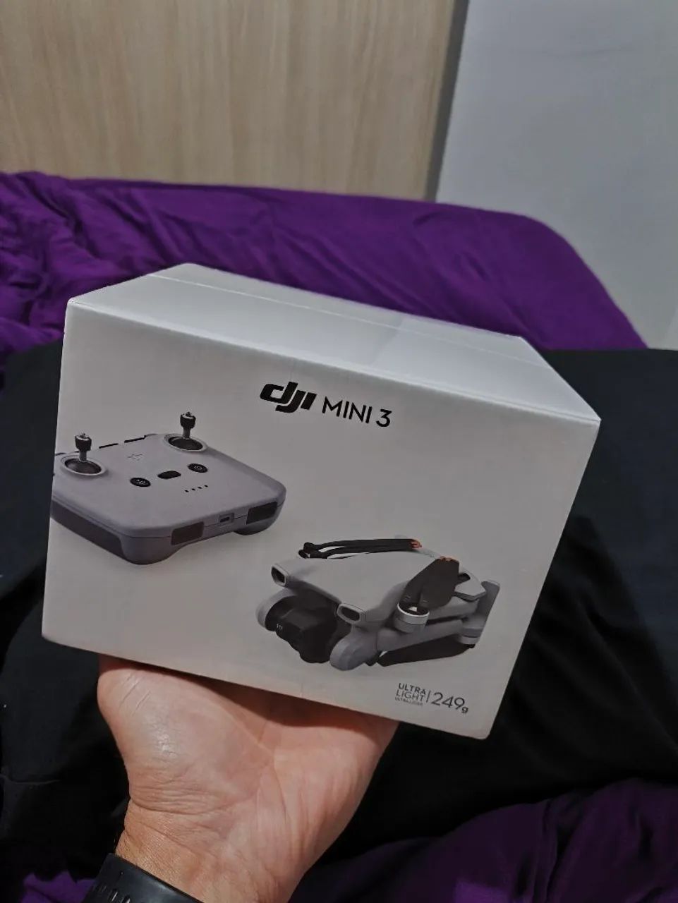 Drone DJI Mini 3 lacrado 