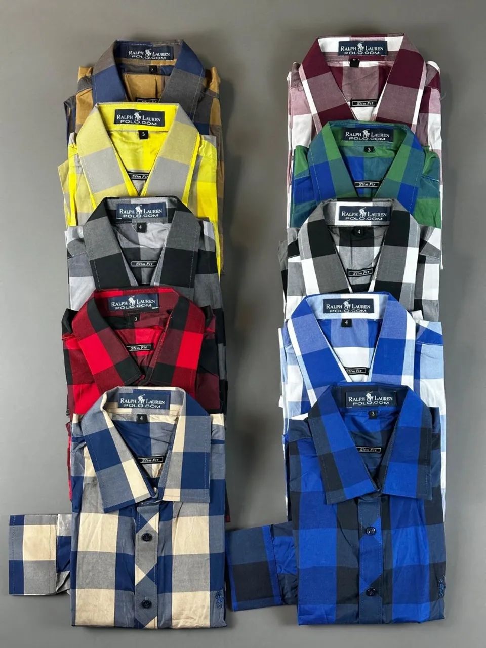 Camisa de botão Manga longa  - Foto 2