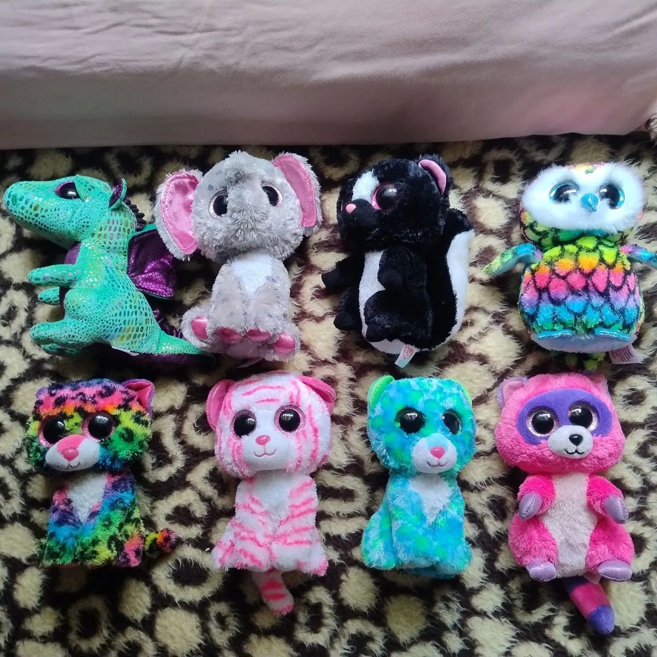 Bicho de pelúcia beanie boos
