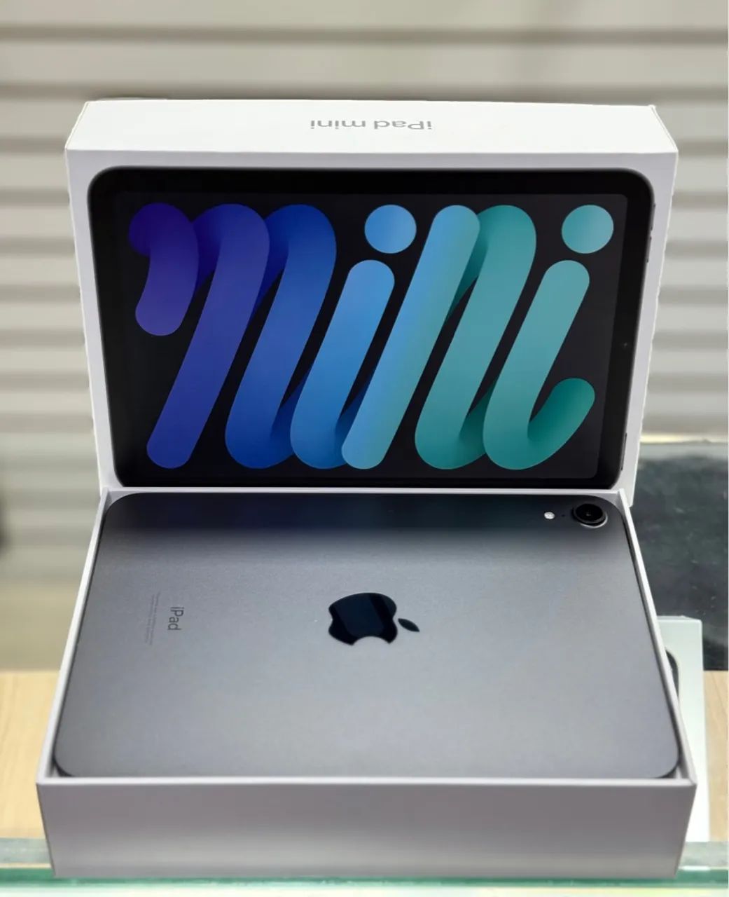 Ipad mini 6 geração 64gb LOJA FÍSICA seminovo com todos acessórios ( mini 6ª ger. 64 gb )