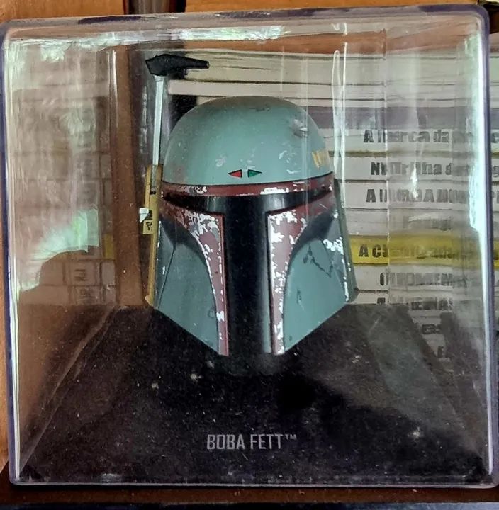 CINCO Capacetes Star Wars coleção Salvat - Foto 5