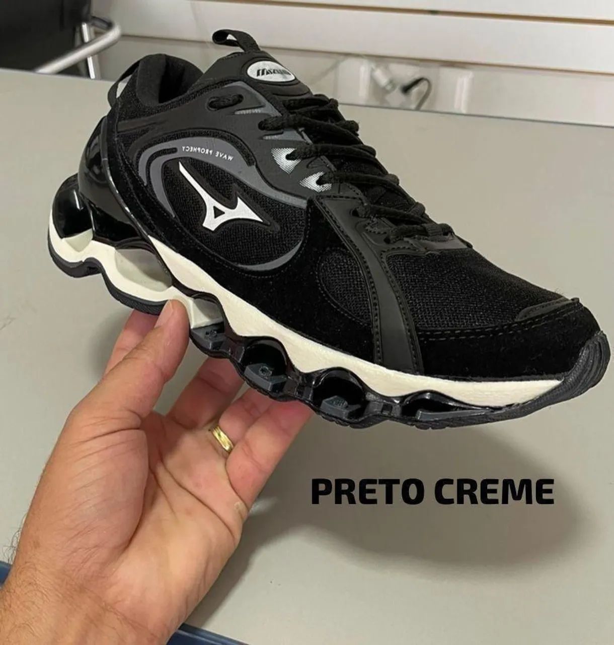 Tênis Mizuno Wave Prophecy, numeração 38ao43  - Foto 2