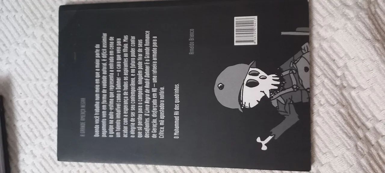O LIVRO NEGRO DE ANDRÉ DAHMER - Foto 2