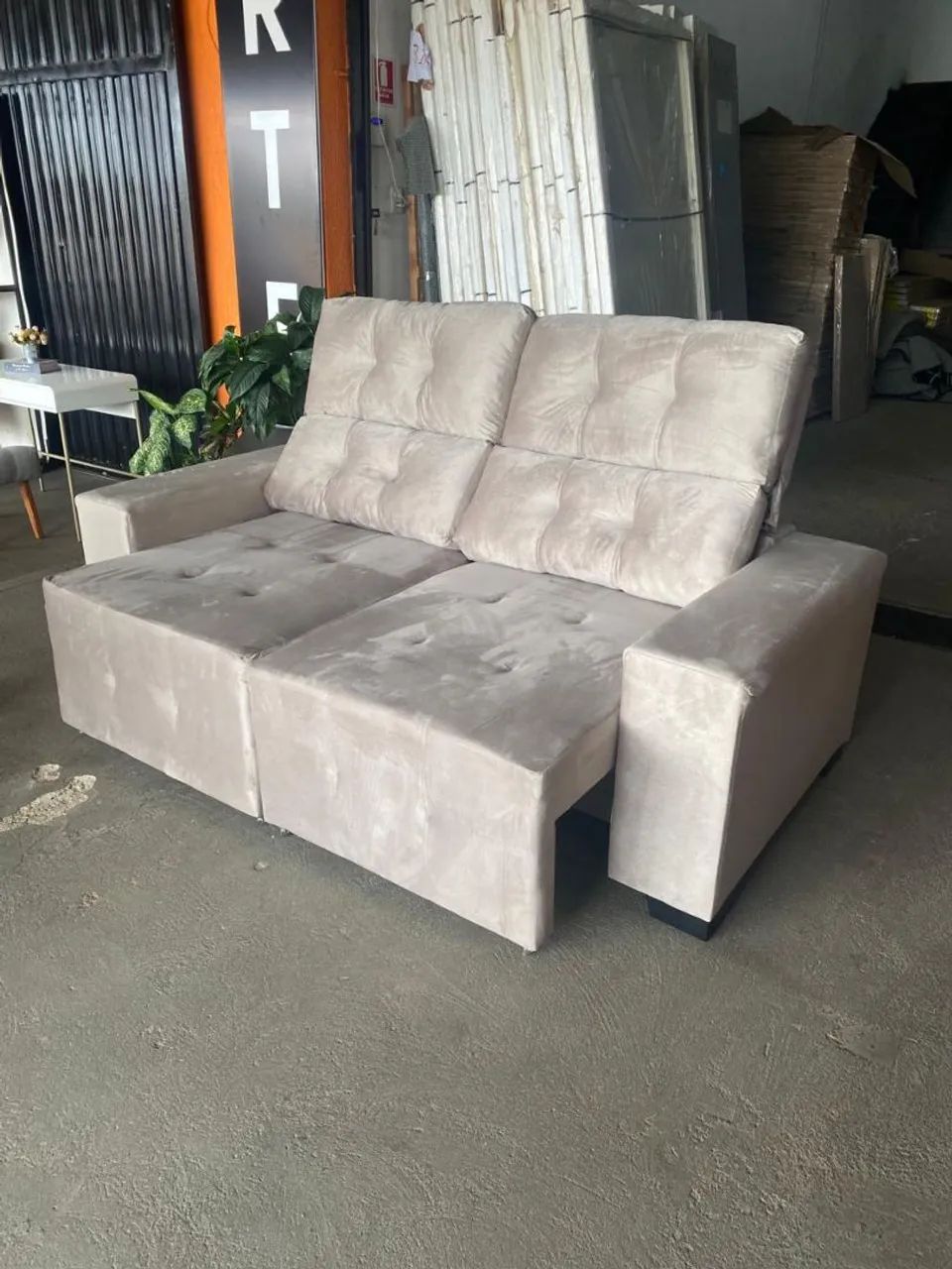 Sofá retrátil 2 metros  - Foto 3