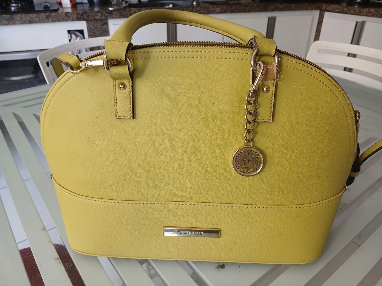 Bolsa Anne Klein Verde - Foto 2