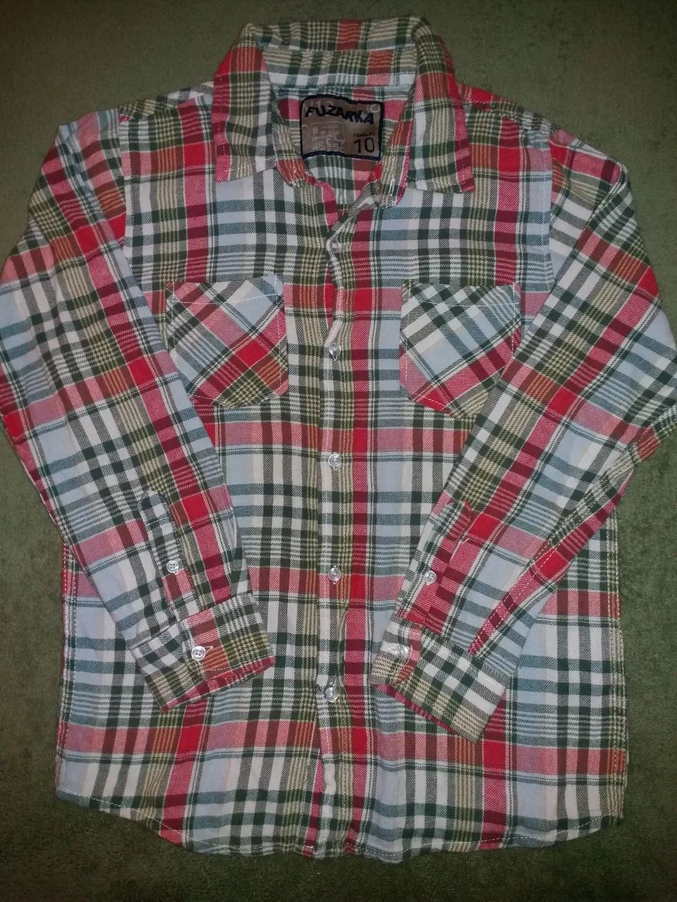 Camisas xadrez infantil - Foto 5