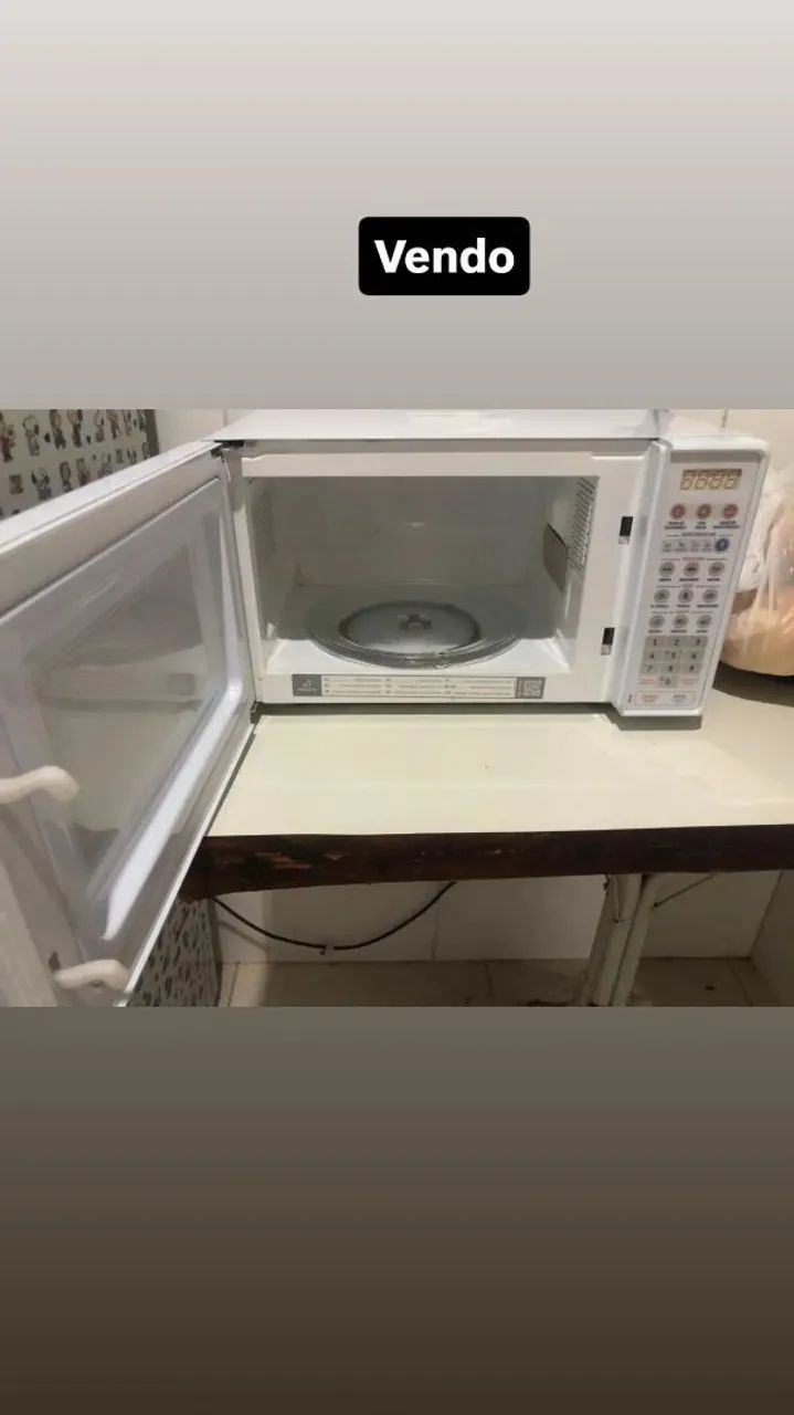 Vendo micro-ondas 64739935888257121