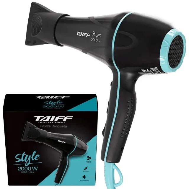 Secador De Cabelos220w Profissional Taiff Original 2000w - Foto 5