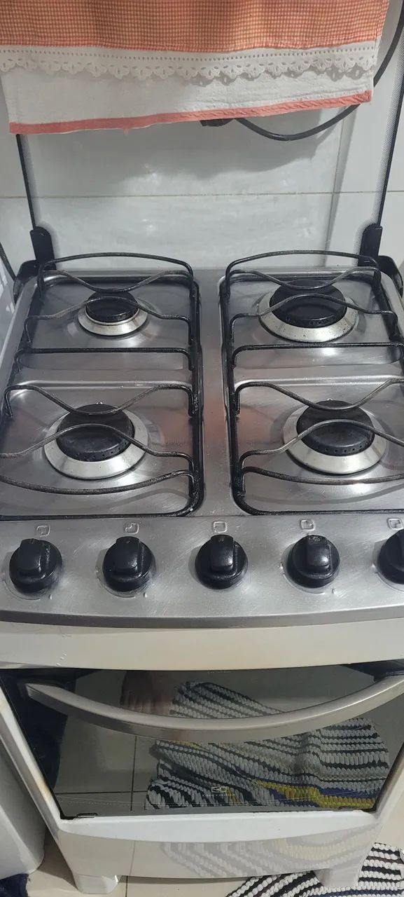 Fogão 4 bocas - usado em boas condições - Foto 2