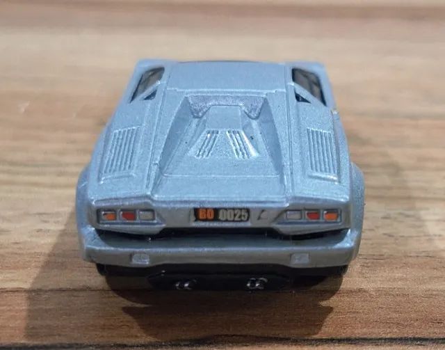 Hot Wheels Lamborghini Countach - Speed Machines Series 2010 (Loose) - Foto 4