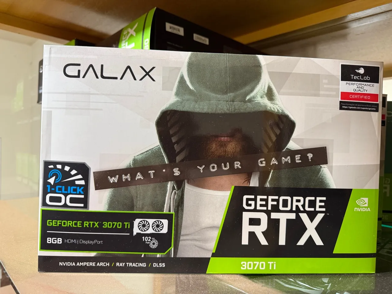Vendo RTX 3070ti em perfeito estado.