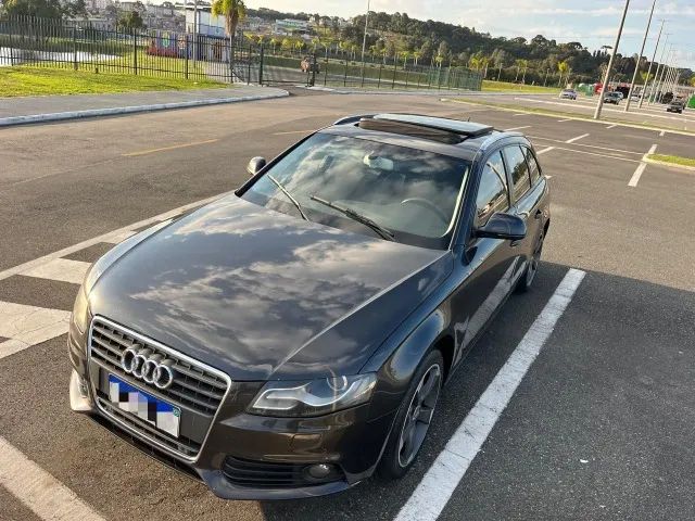 Audi A4 2.0 Avant TSFI Multitron 2008/09 - Preto