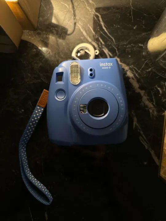 Câmera Instax Mini 9 Azul - Foto 2