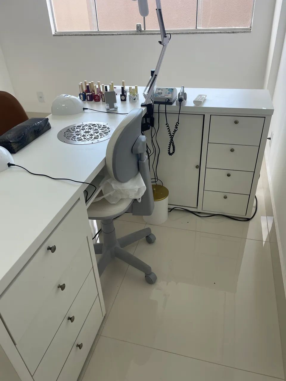 Mesa para Nail Designer com Exaustor 64842835380610123