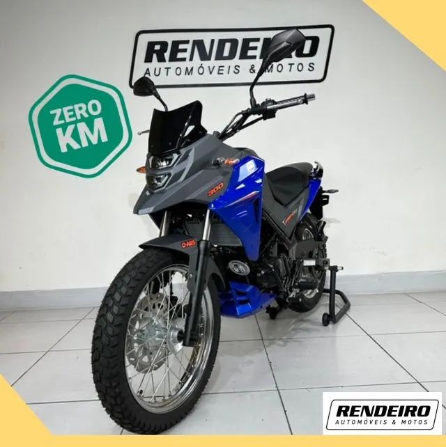 Dafra NH300 0km 2025 a pronta entrega, aceito troca