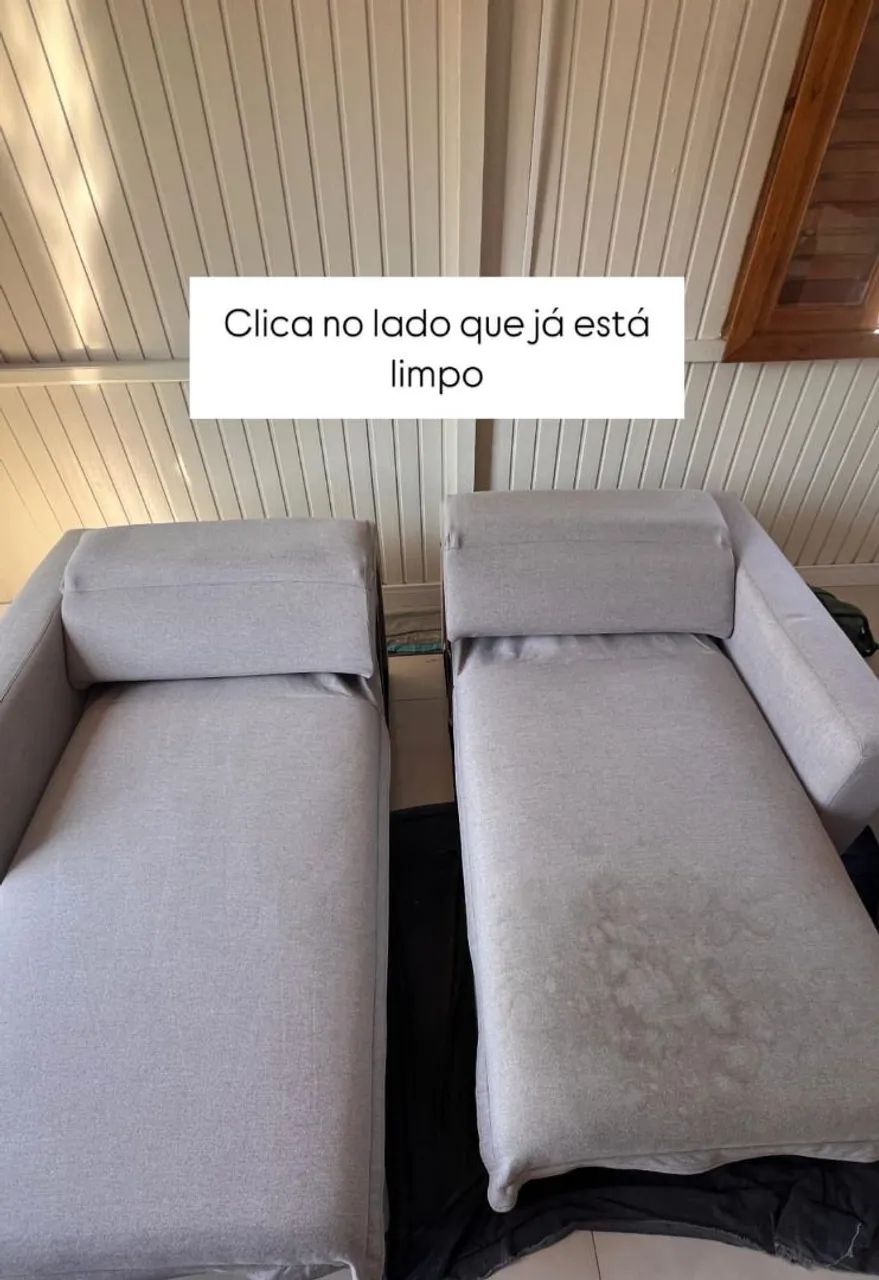 Higienização e Impermeabilização de Estofados  - Foto 3