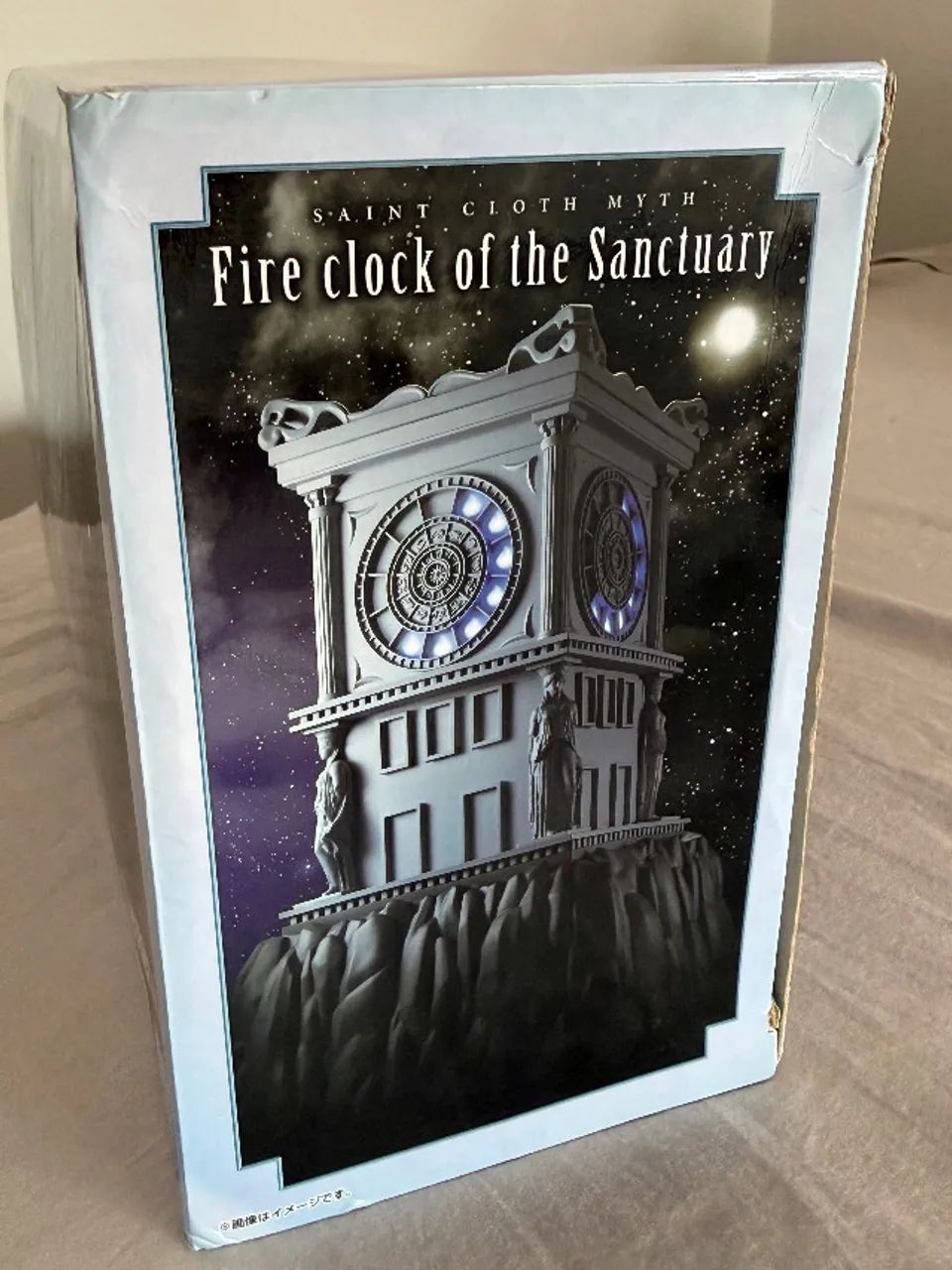 ? Relíquia de Atena: Relógio de Fogo Original Bandai ? - Foto 6