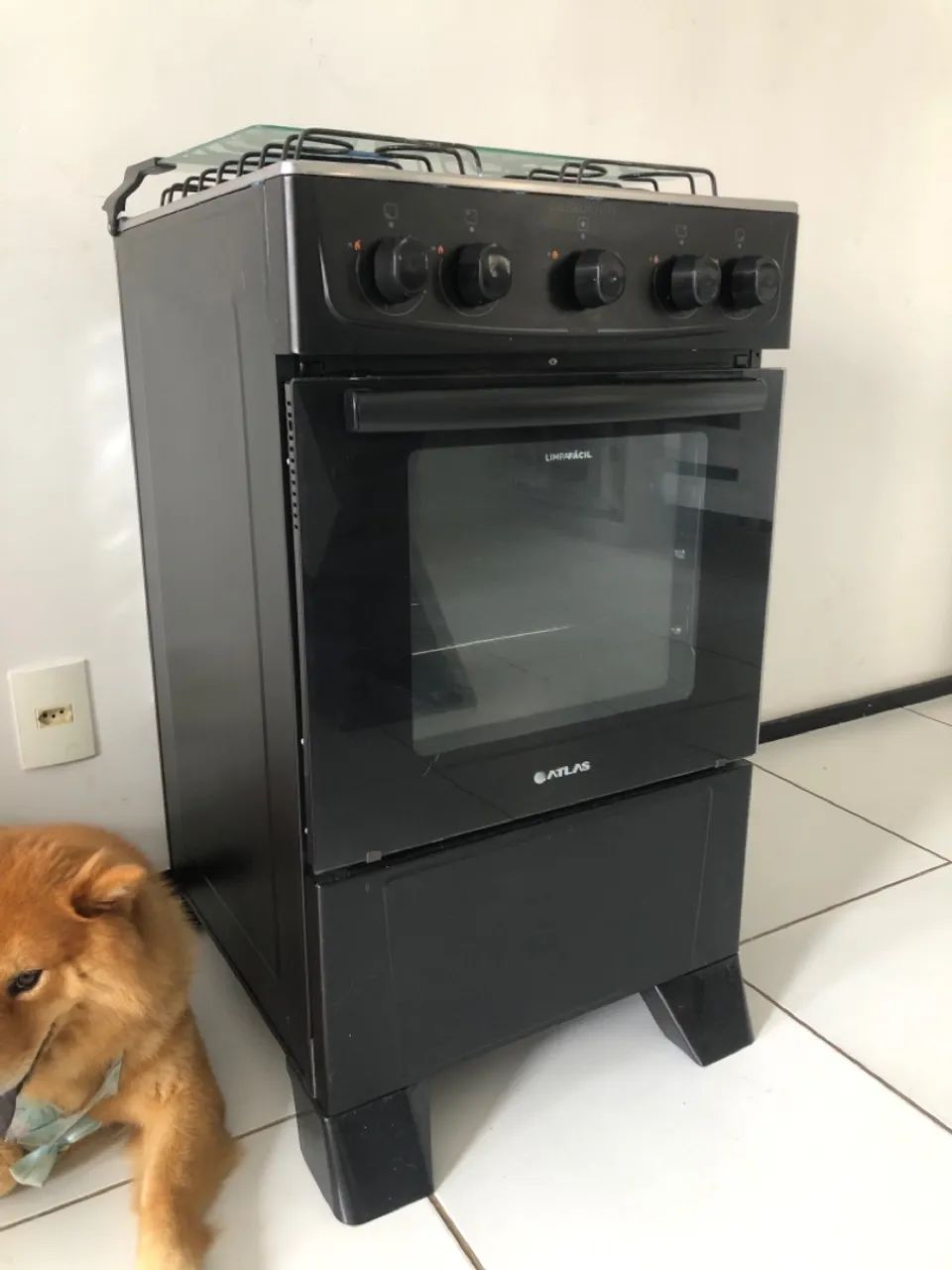 Fogão 4 bocas, ótimo estado  - Foto 3