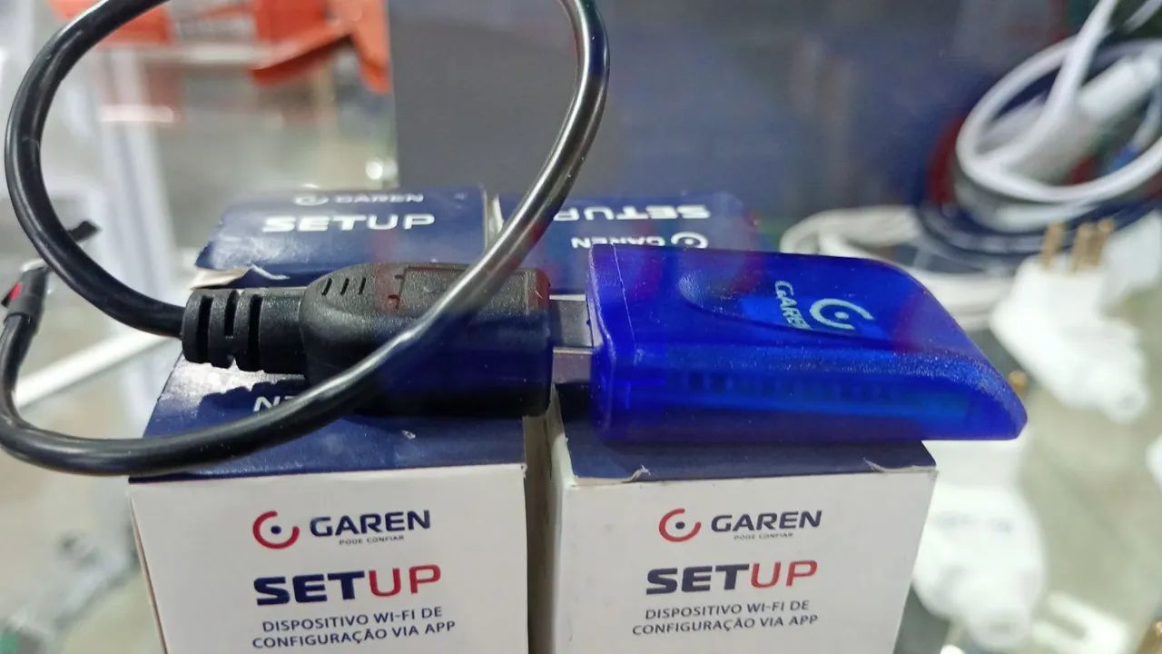 Controle Remoto para Portão Garen TX New - Original - Foto 4