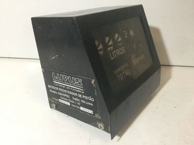 Numerador Registrador com Capa para Medidor de Pistão Lupus 2100-MPBS e 2200-MPBS - Foto 3