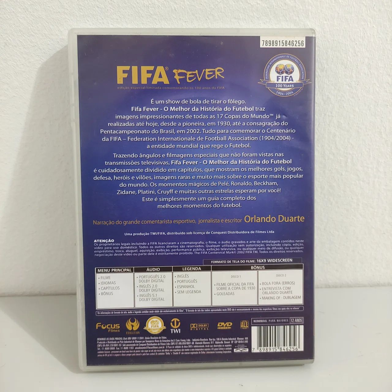 Lote 6 DVDs Copa do Mundo e FIFA - Foto 4