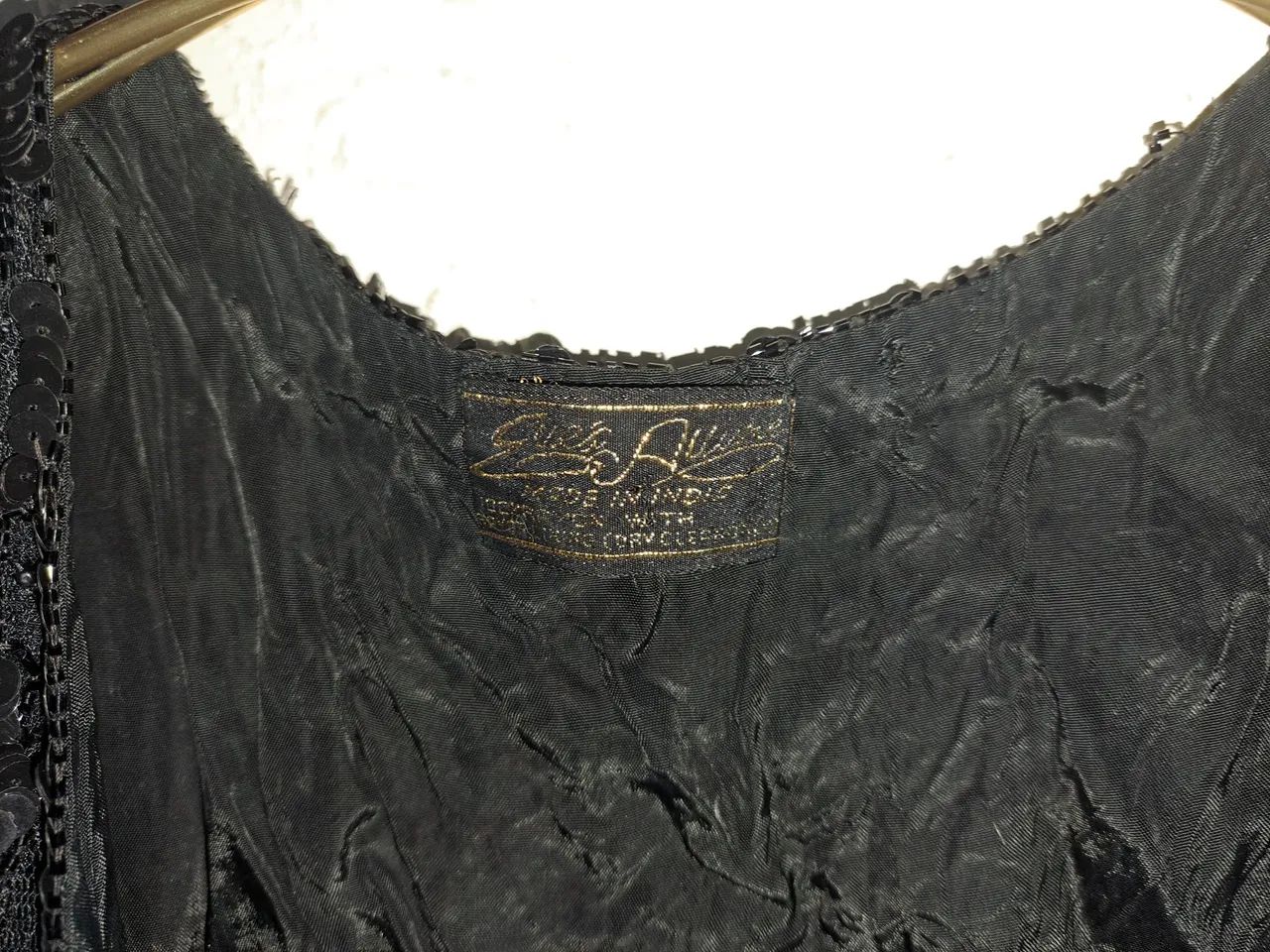 Colete de Paetês Preto - Foto 2