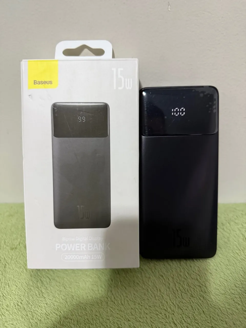 Carregador Portátil Baseus 20000mAh 15W