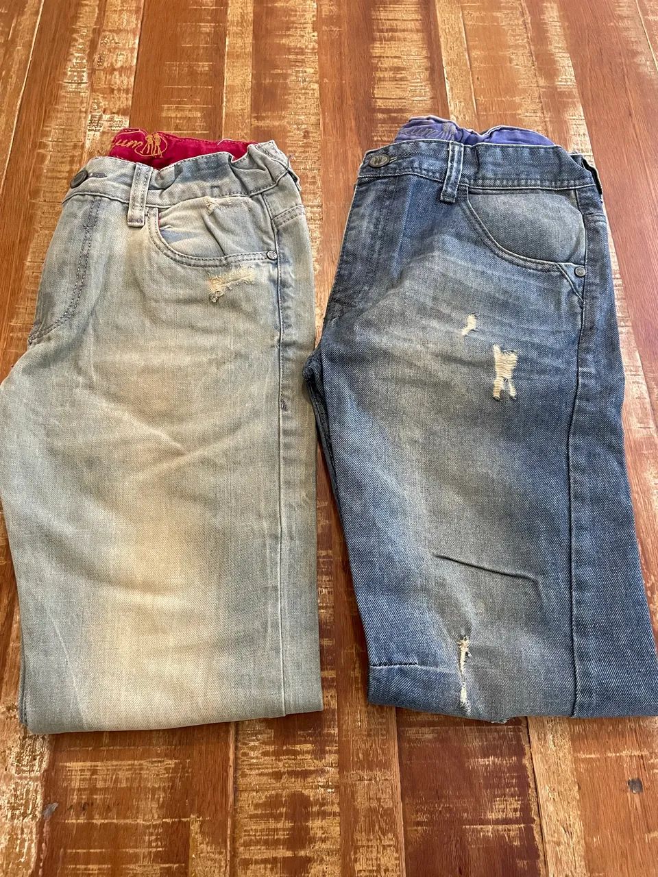 Calça jeans menino 14/16 anos 