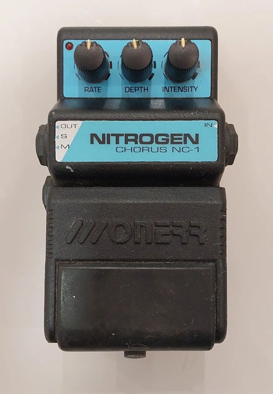 Pedal Onerr Nitrogen Chorus Nc2 - Foto 2