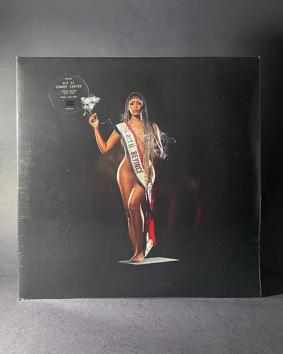 Vinil Beyoncé - Cowboy Carter (Blue Vinyl)
