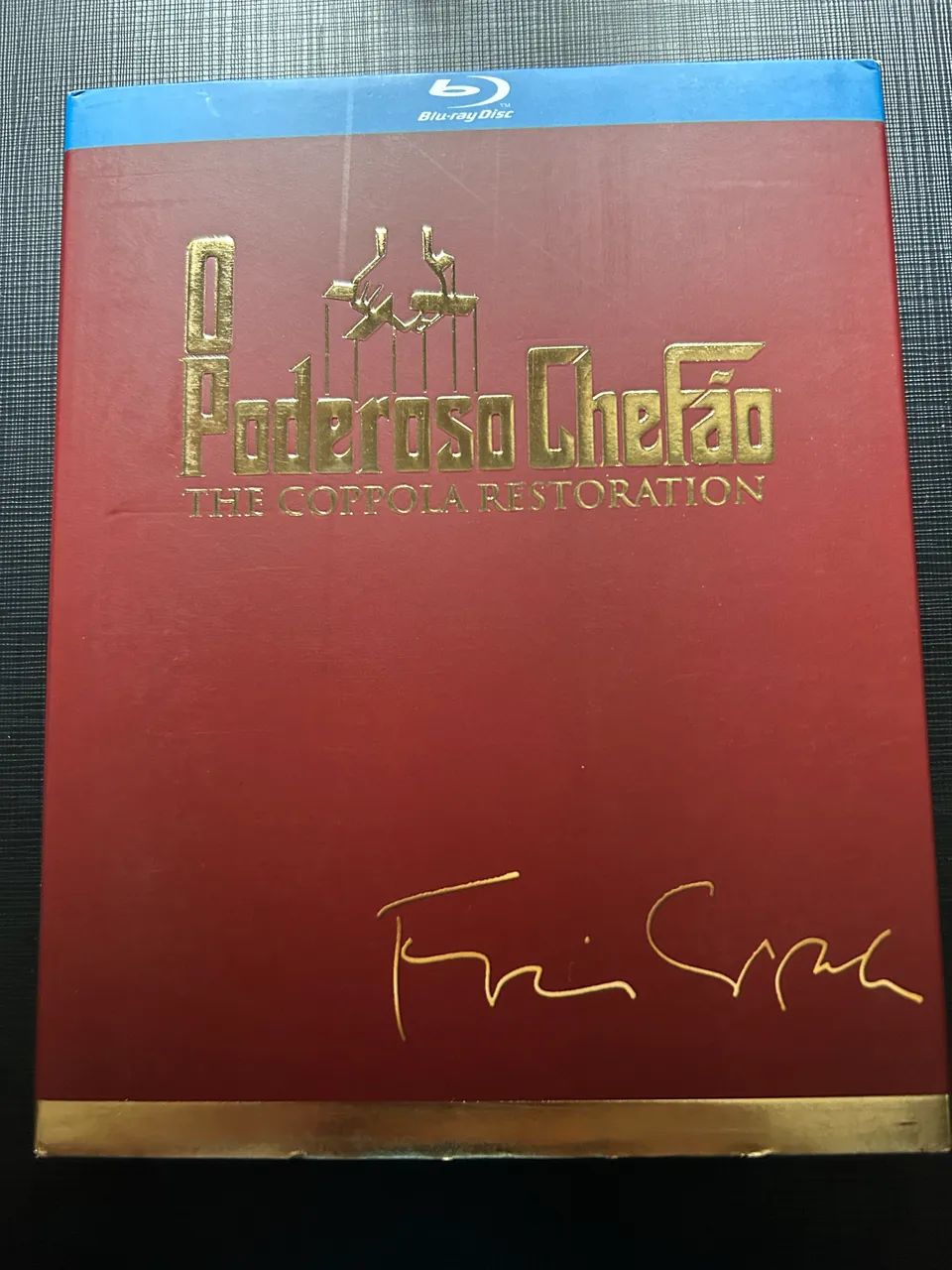 Coleção O Poderoso Chefão (Blu-Ray) - CDs, DVDs etc - Cidade São ...