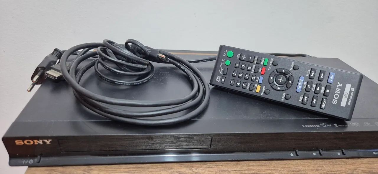 Blu-Ray Player Sony BDP-S380 - Foto 4