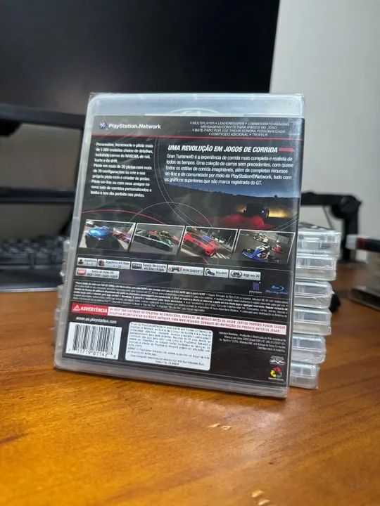 Jogo Gran Turismo 5 para PS3 LACRADO - Foto 2