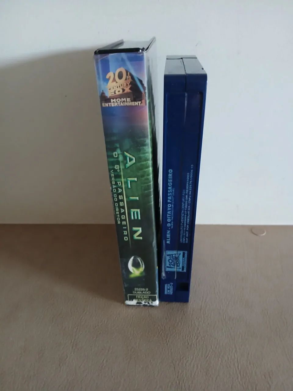 VHS Alien O Oitavo Passageiro  - Dublada - Raridade  - Foto 3