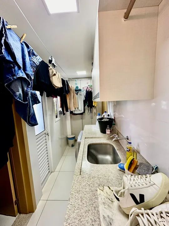 Apartamento com 115 m2, 3 suítes, 2 vagas paralelas, mobiliado e decorado (oportunidade) - Foto 11