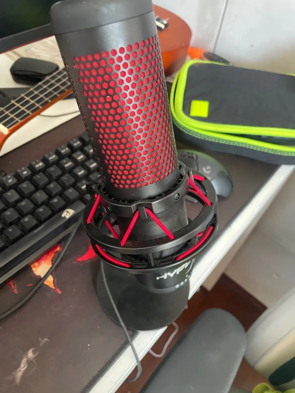 Microfone Gamer HyperX