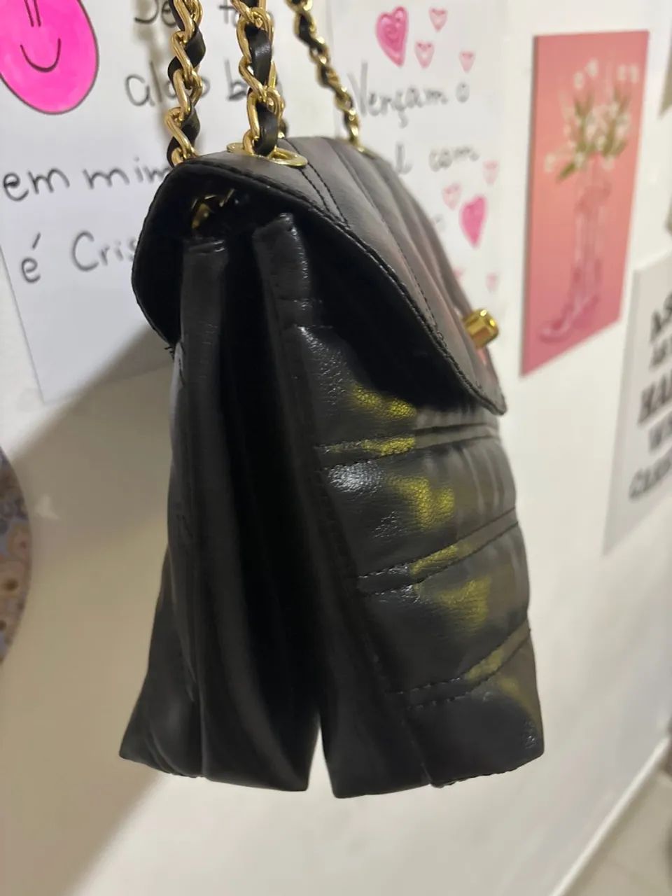 Bolsa preta Maria Milão - Foto 2