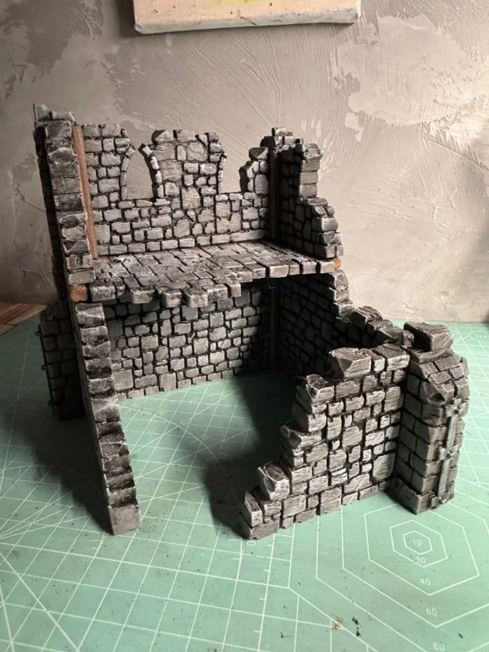 Ruínas Miniatura RPG DND - Foto 5