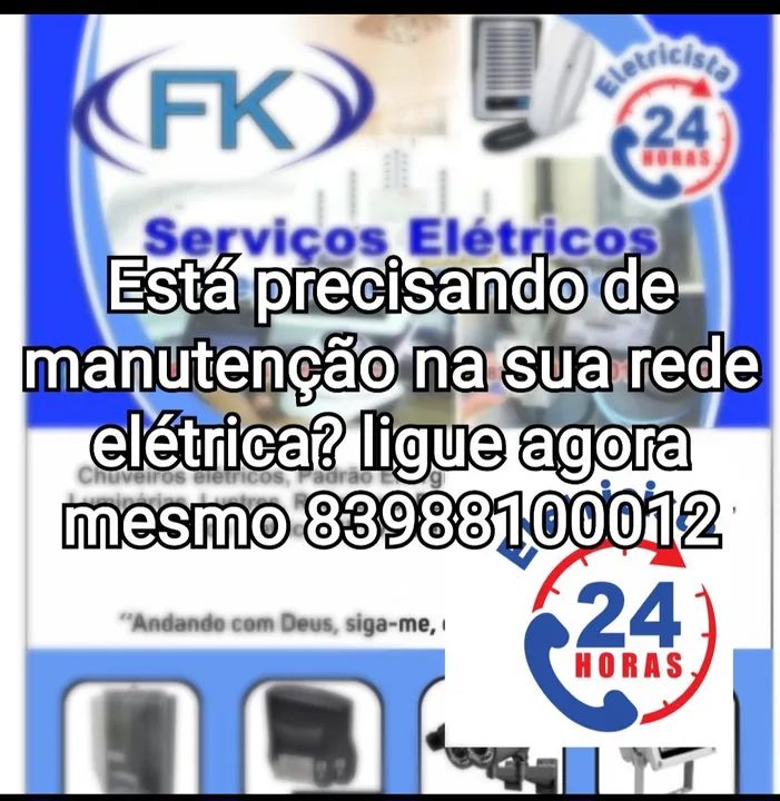 Eletricista Profissional (24horas URGÊNCIA) - Foto 3