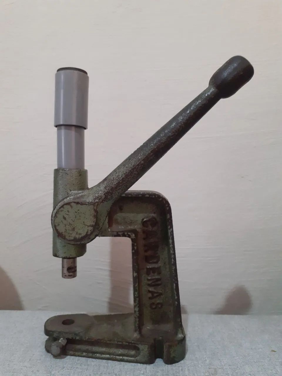 Balancim Máquina de Botão Manual - Cardenas - 100 - Foto 2