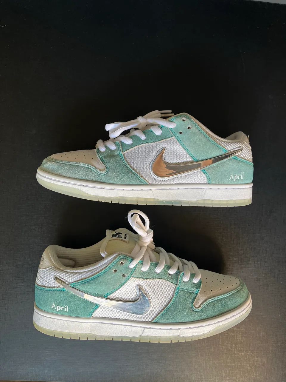 Tênis April x Nike SB Dunk Low Turbo - Foto 2
