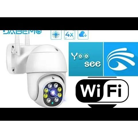 Câmera de Segurança IP Externa Rotativa Wifi HD 1080p - Foto 3