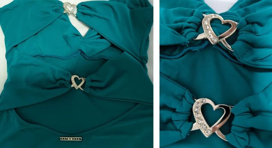 Vestido verde - Foto 4